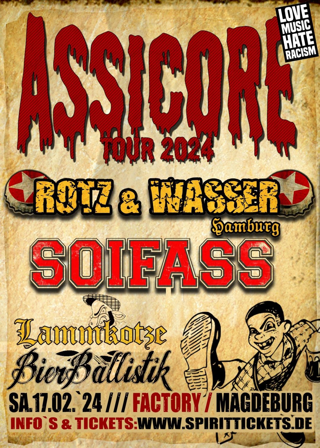 AssiCore Tour 2024 // 17.02.2024
