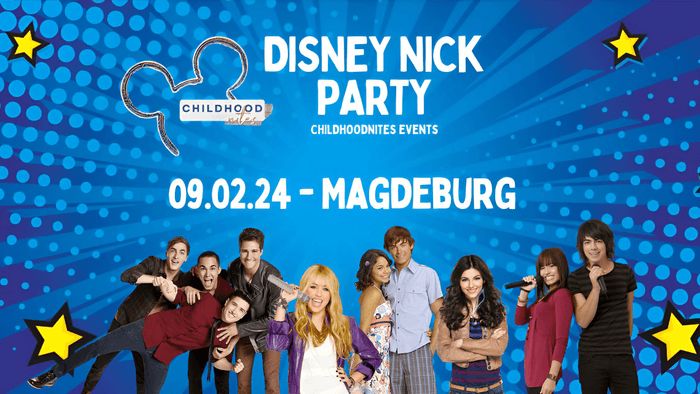 Childhoodnites - Disney Nick Party // 09.02.2024