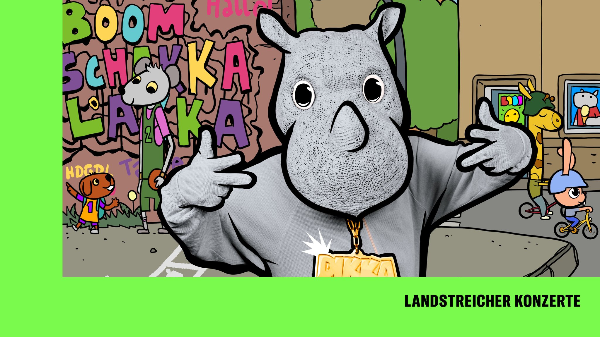 Dikka // Boom Schakkalakka Tour 2023 – Teil 2 // 17.11.2023 // AUSVERKAUFT