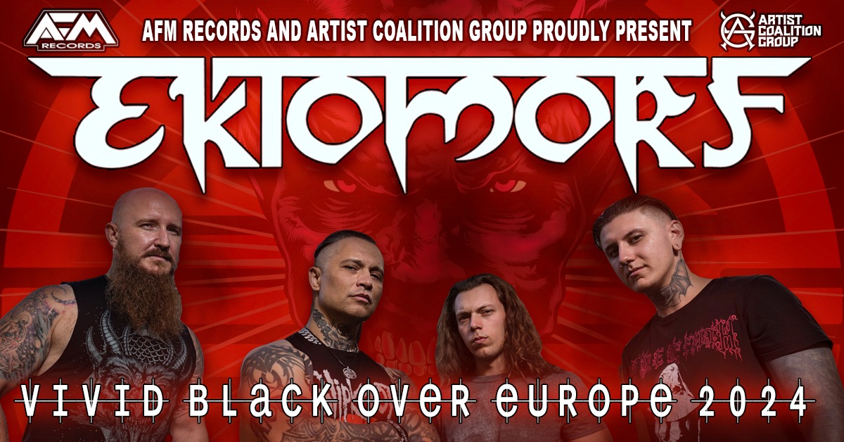 Ektomorf // Vivid Black over Europe Tour 2024 // 13.03.2024
