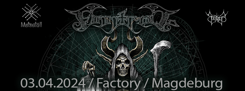 Finntroll //Vredesvävd Tour 2024 // 03.04.2024