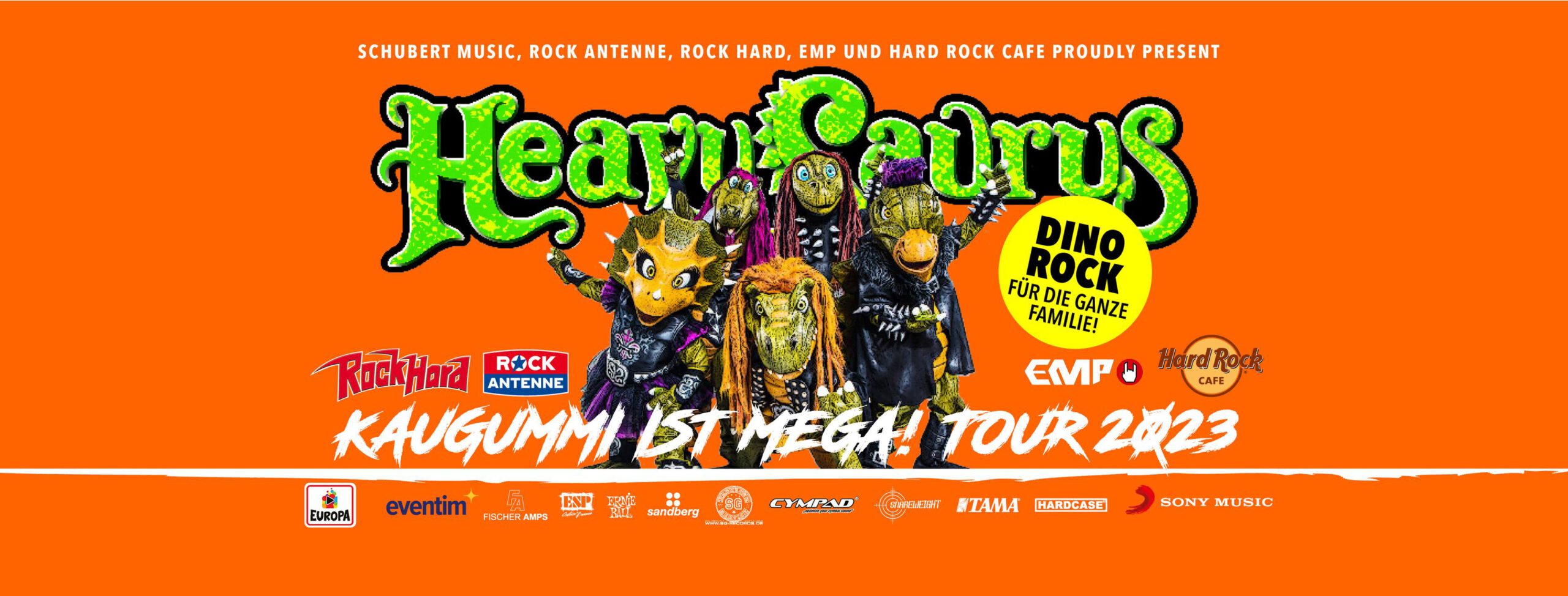 Heavysaurus // Kaugummi ist mega! Tour // 29.11.2023