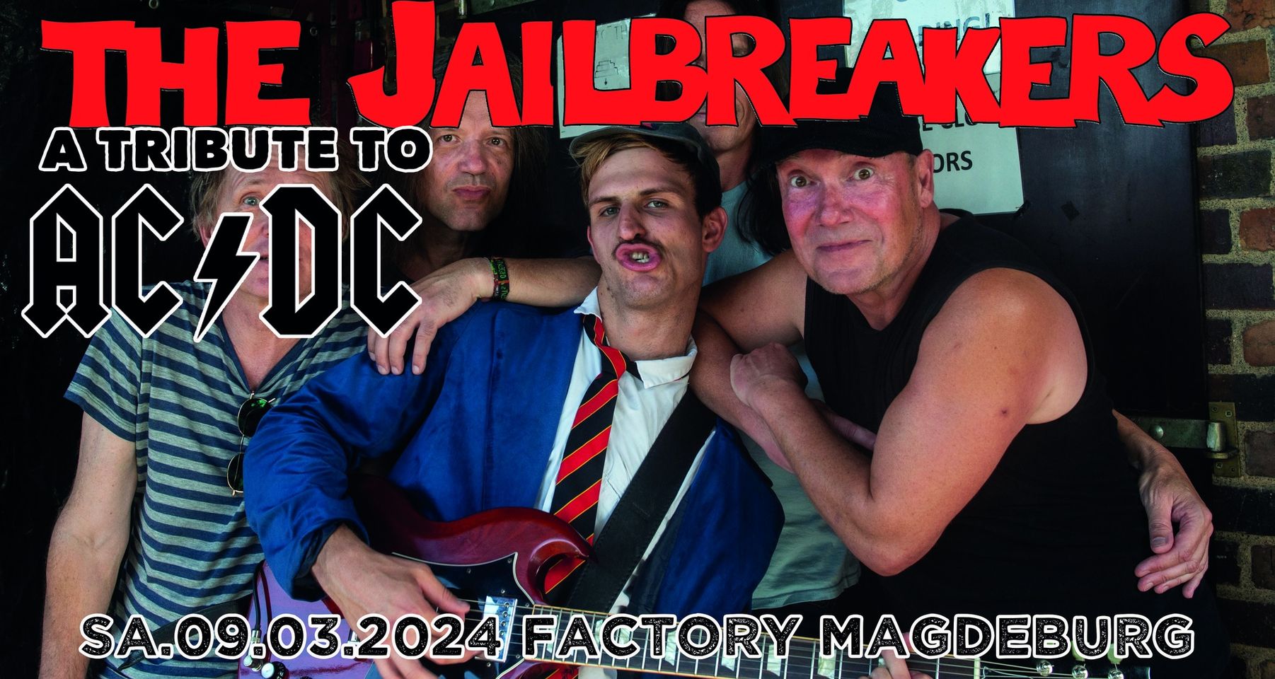 The Jailbreakers // A Tribute to ACDC // 09.03.2024