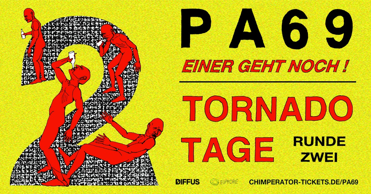 PA 69 // TORNADOTAGE RUNDE ZWEI // 15.12.2023 // AUSVERKAUFT!