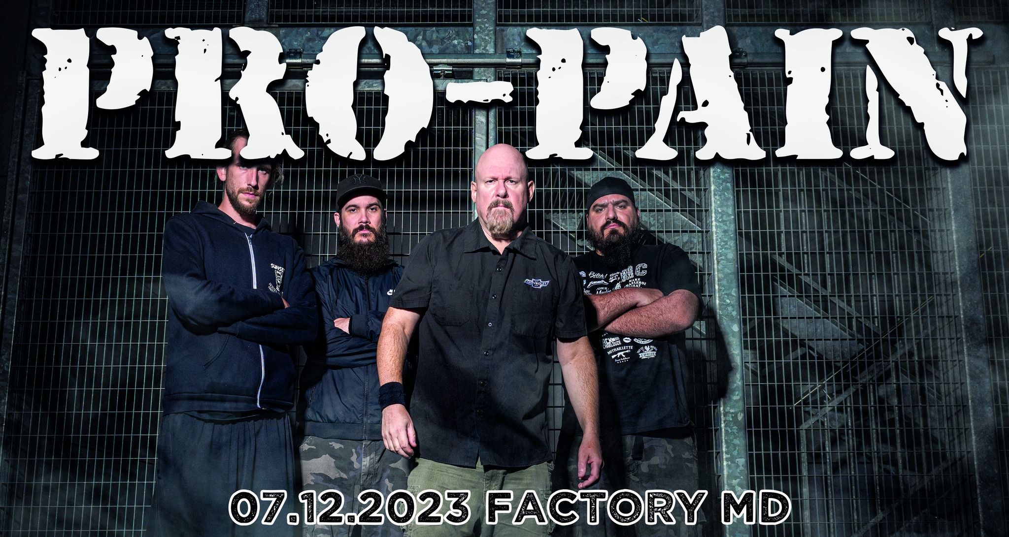 Pro Pain // Tour 2024 // 07.12.2023
