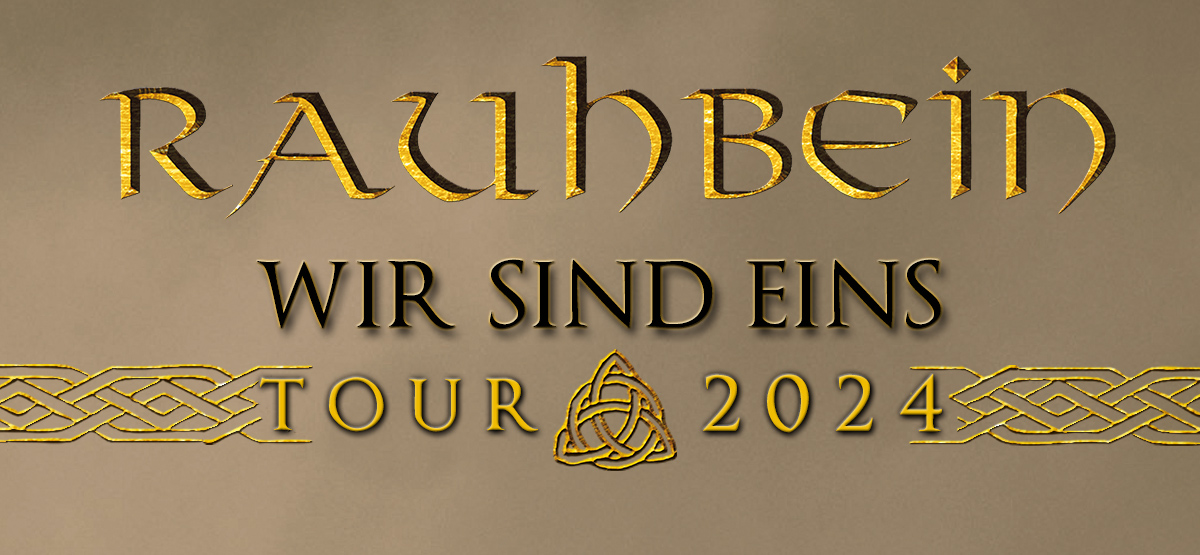Rauhbein // Wir sind eins Tour 2024 // 19.04.2024
