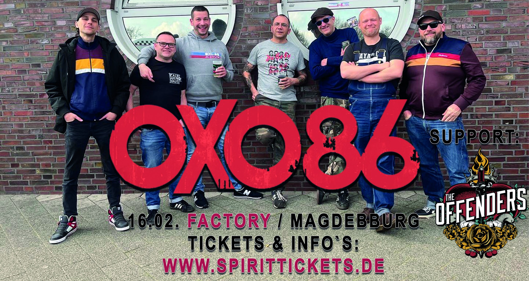 OXO 86 // Tour 2024 // 16.02.2024