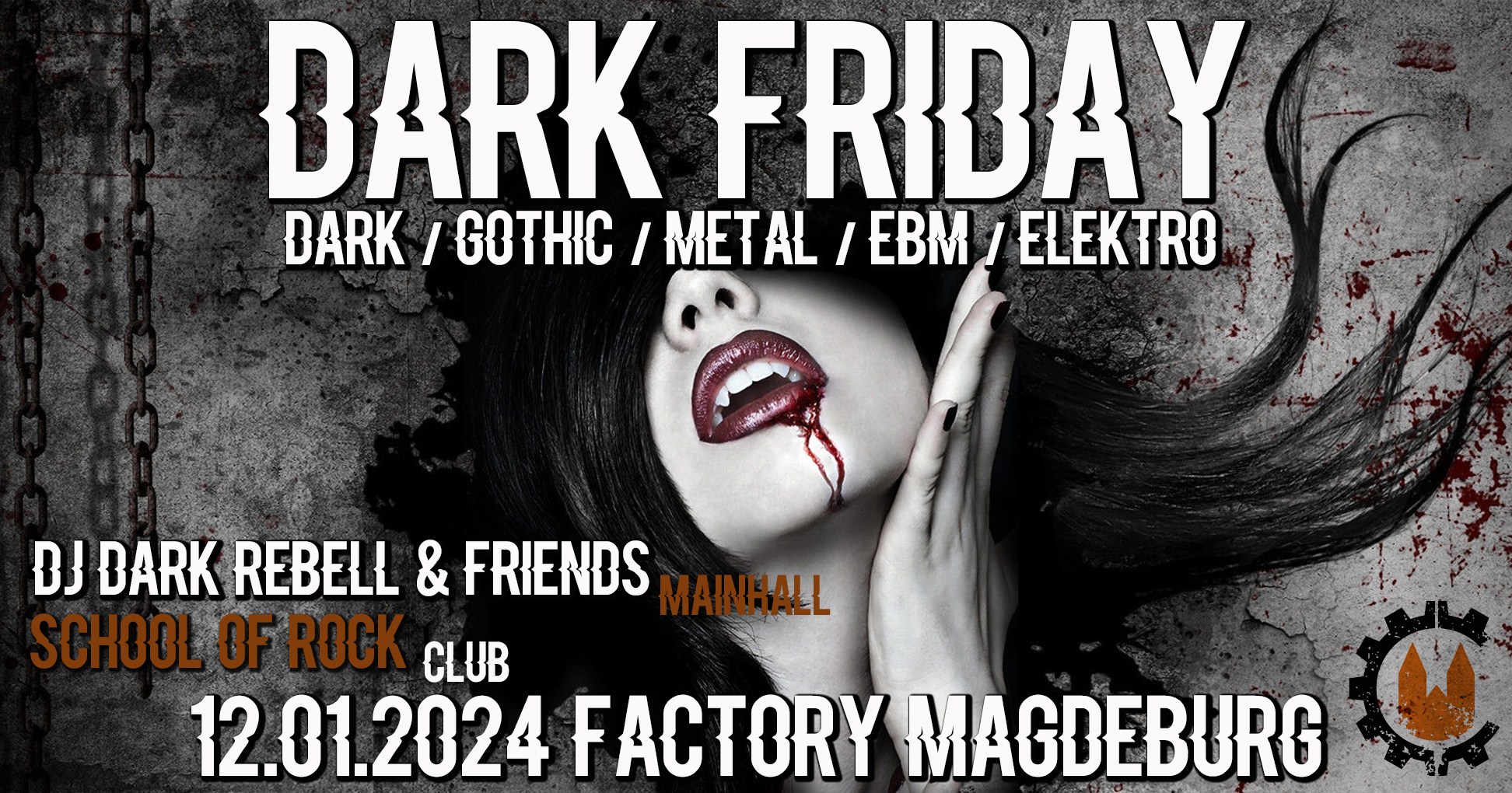 Dark Friday - School of Rock // 12.01.2024