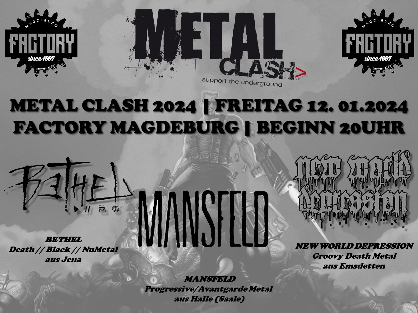 Metal Clash // 12.01.2024