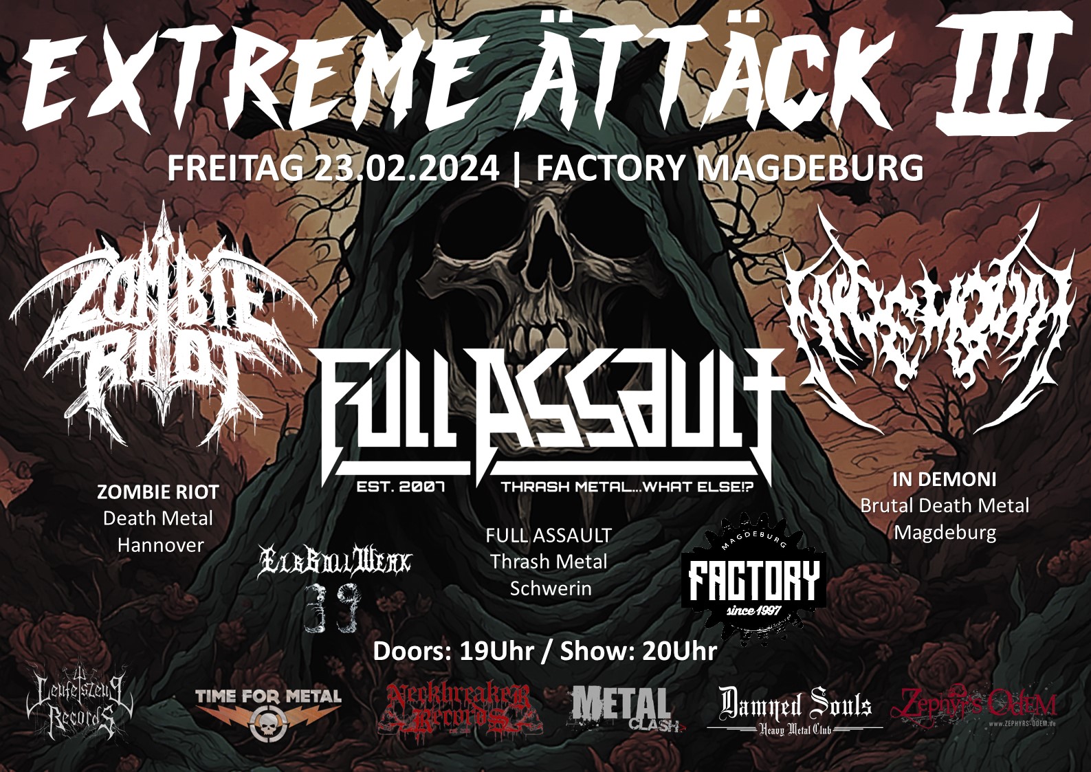 Extreme Ättäck III // 23.02.2024