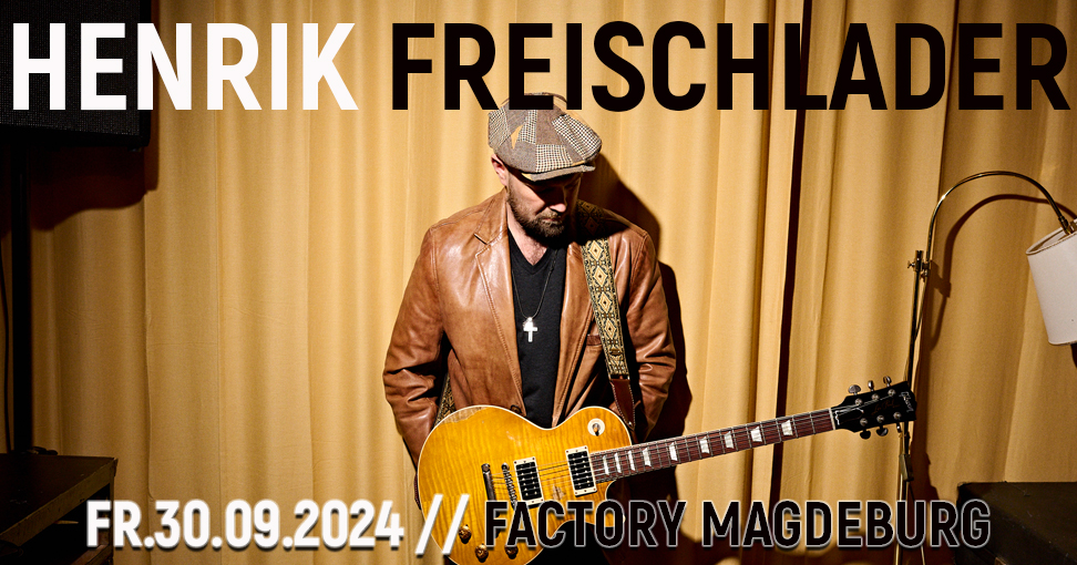 Henrik Freischlader // Keep Playing Tour 2024 // 20.09.2024