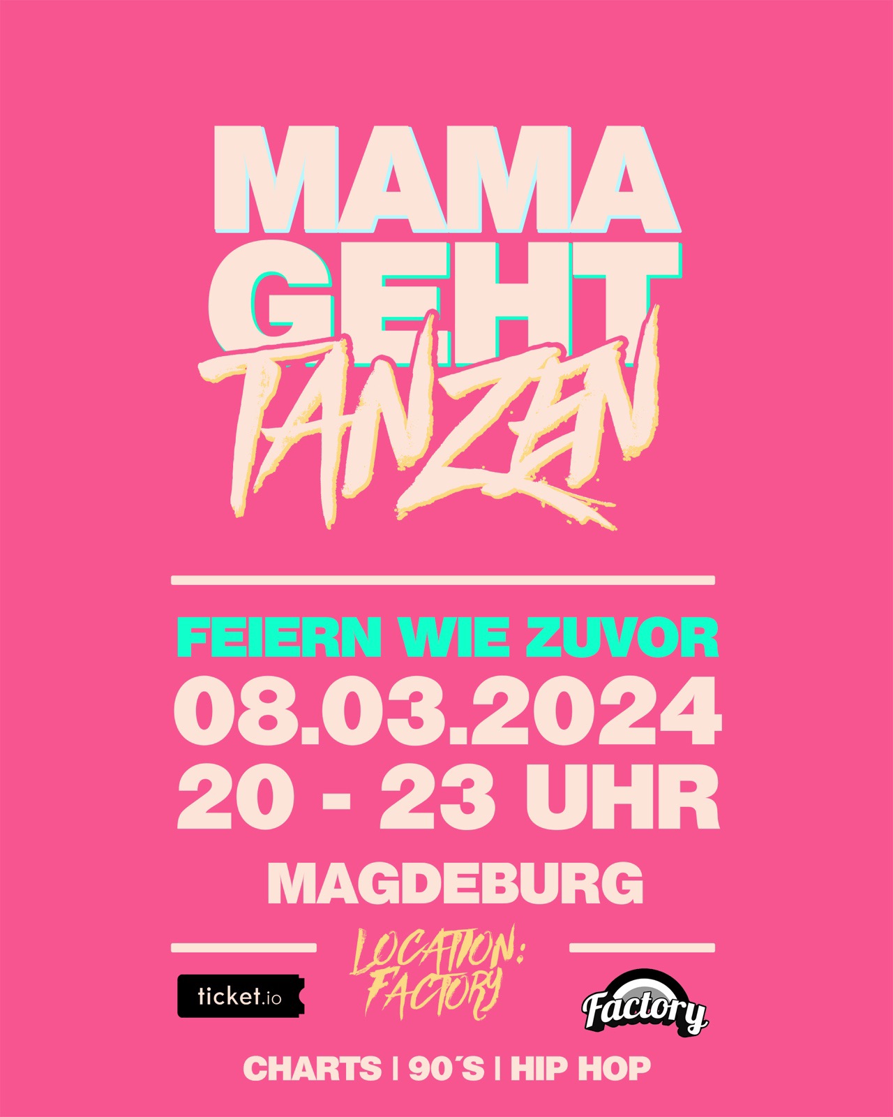 Mamagehttanzen Magdeburg // 08.03.2024 // AUSVERKAUFT!