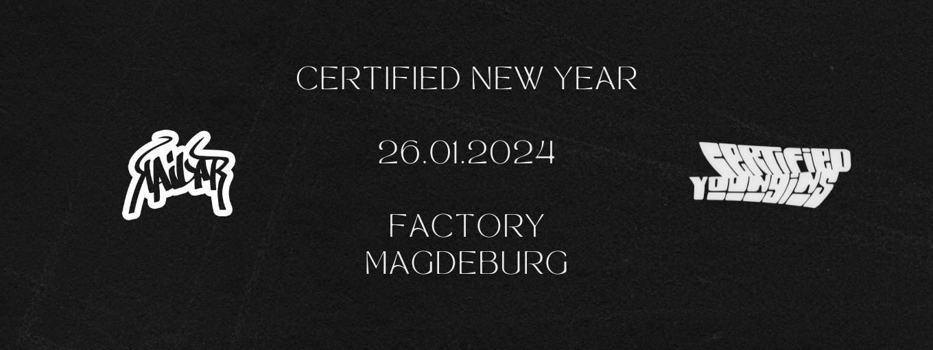 Certified New Year - Live Rap Konzert