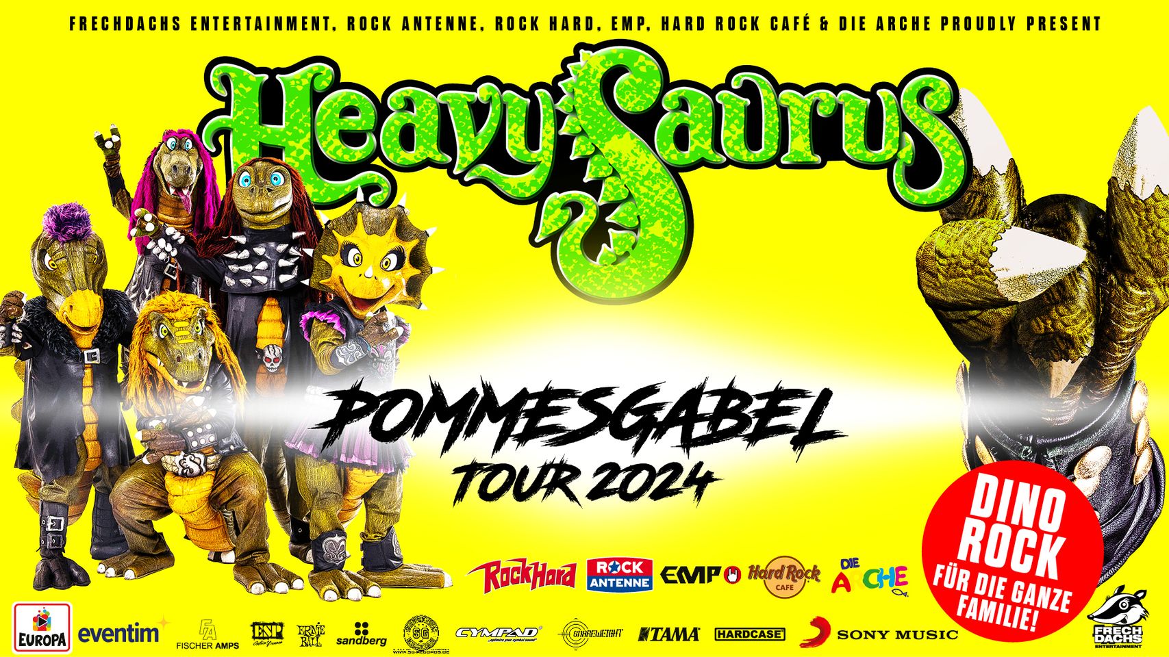 Heavysaurus // Pommesgabel Tour 2024 // 14.11.2024