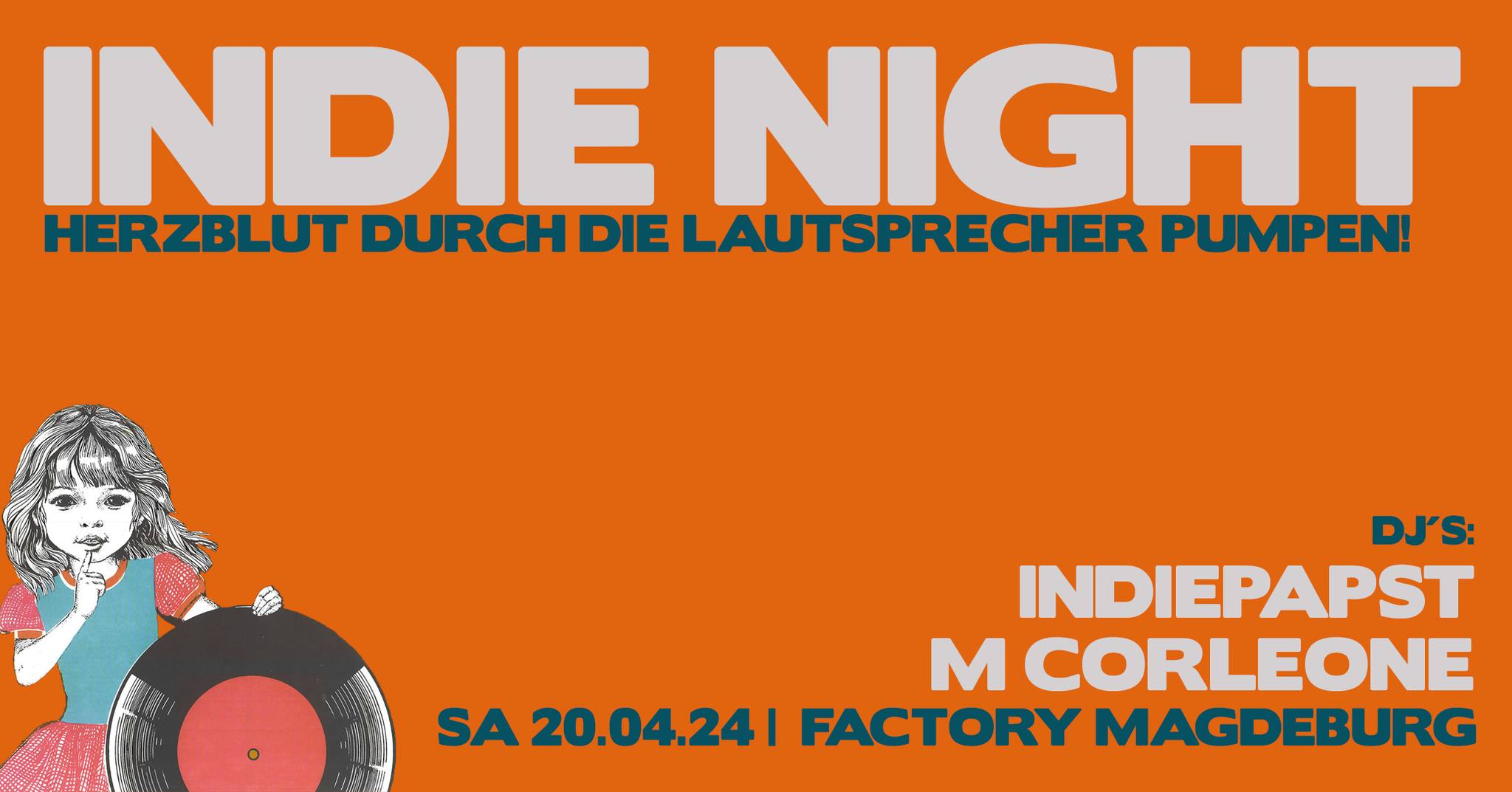 Indie Night // 20.4.24