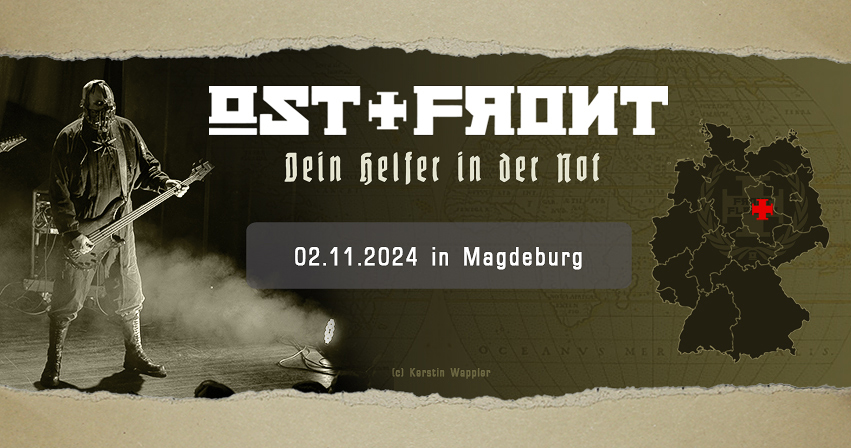 Ost+Front // Dein Helfer in der Not // 02.11.2024