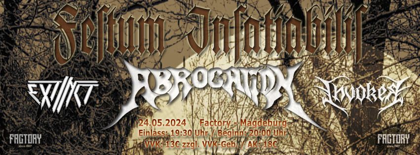 Abrogation, Extinct, Invoker // 24.5.2024