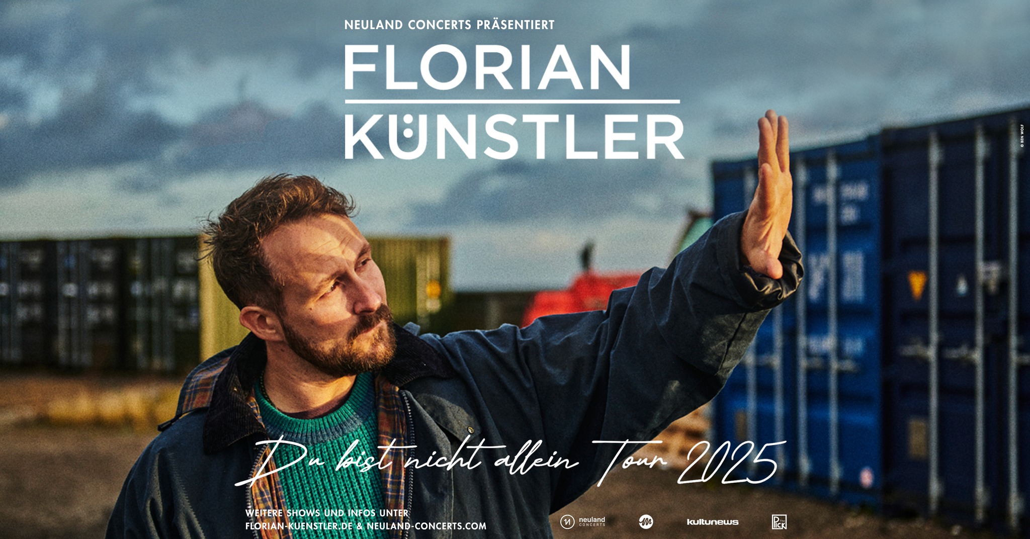 Florian Künstler // Du bist nicht allein Tour 2025 // 05.04.2025