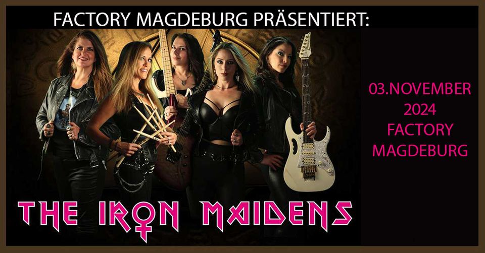 The Iron Maidens Tour 2024 // 03.11.2024