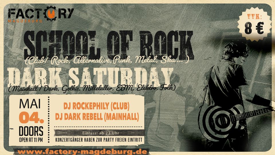 School of Rock - last Dance // 04.05.2024