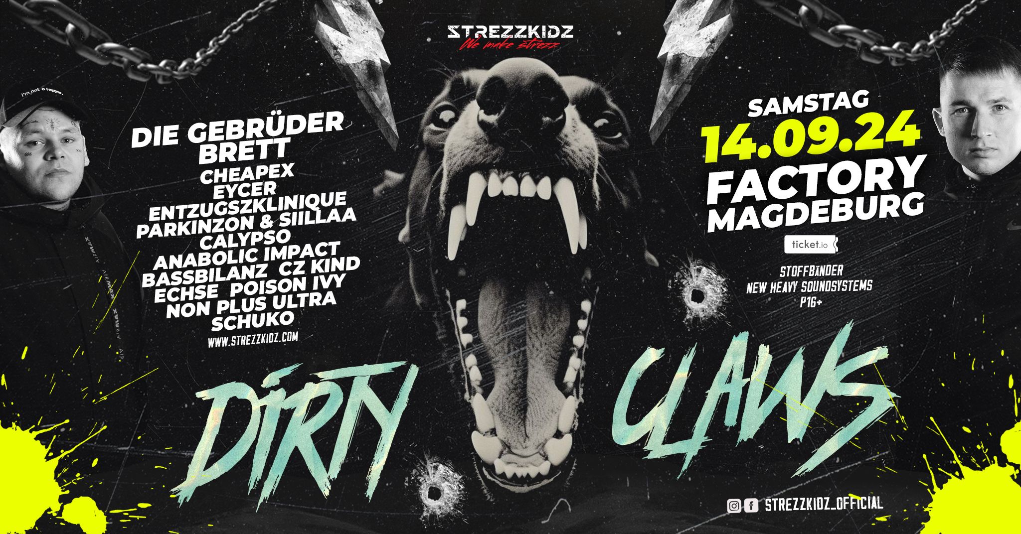 Strezzkidz pres. DIRTY CLAWS // 14.09.2024