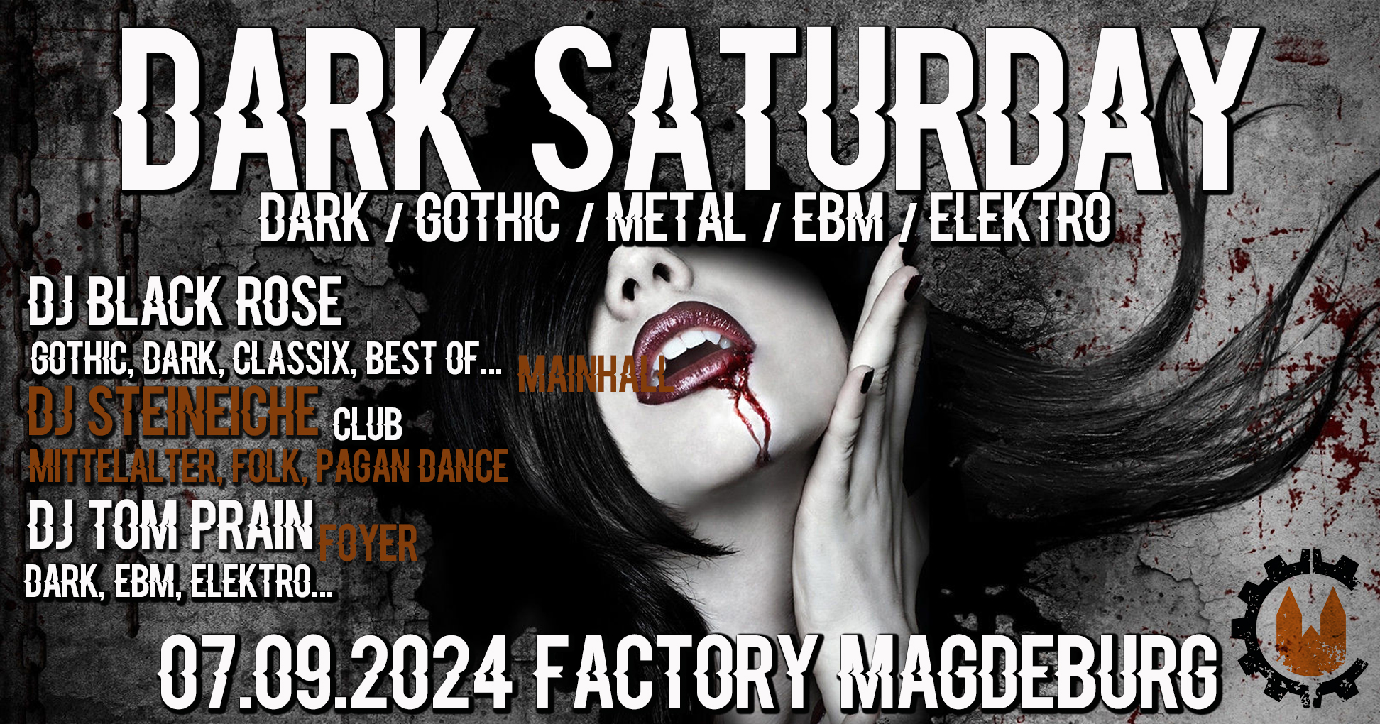 Dark Saturday // 07.09.2024