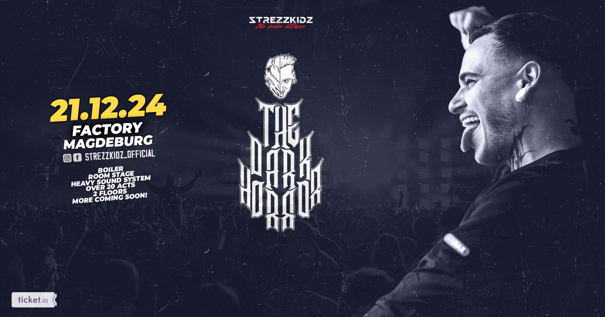 Strezzkidz pres. THE DARK HORROR // 21.11.24