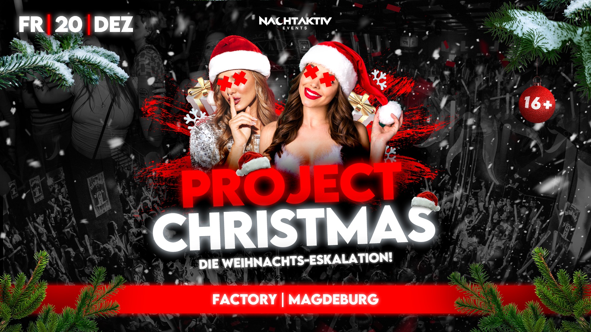 Project CHRISTMAS MAGDEBURG // 20.12.2024
