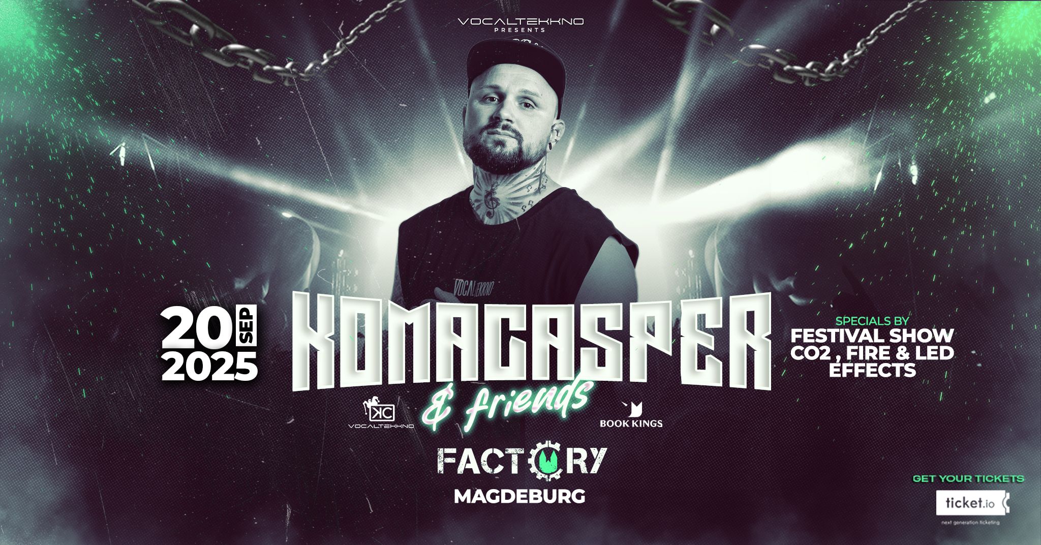 KomaCasper & Friends // 20.09.2025