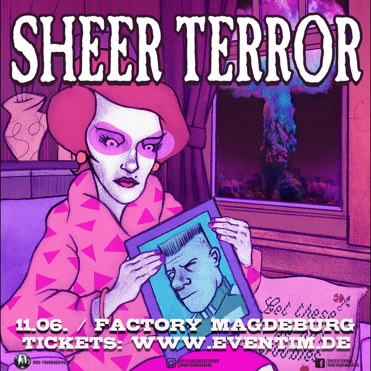 Sheer Terror // Tour 2025 // 11.06.2025