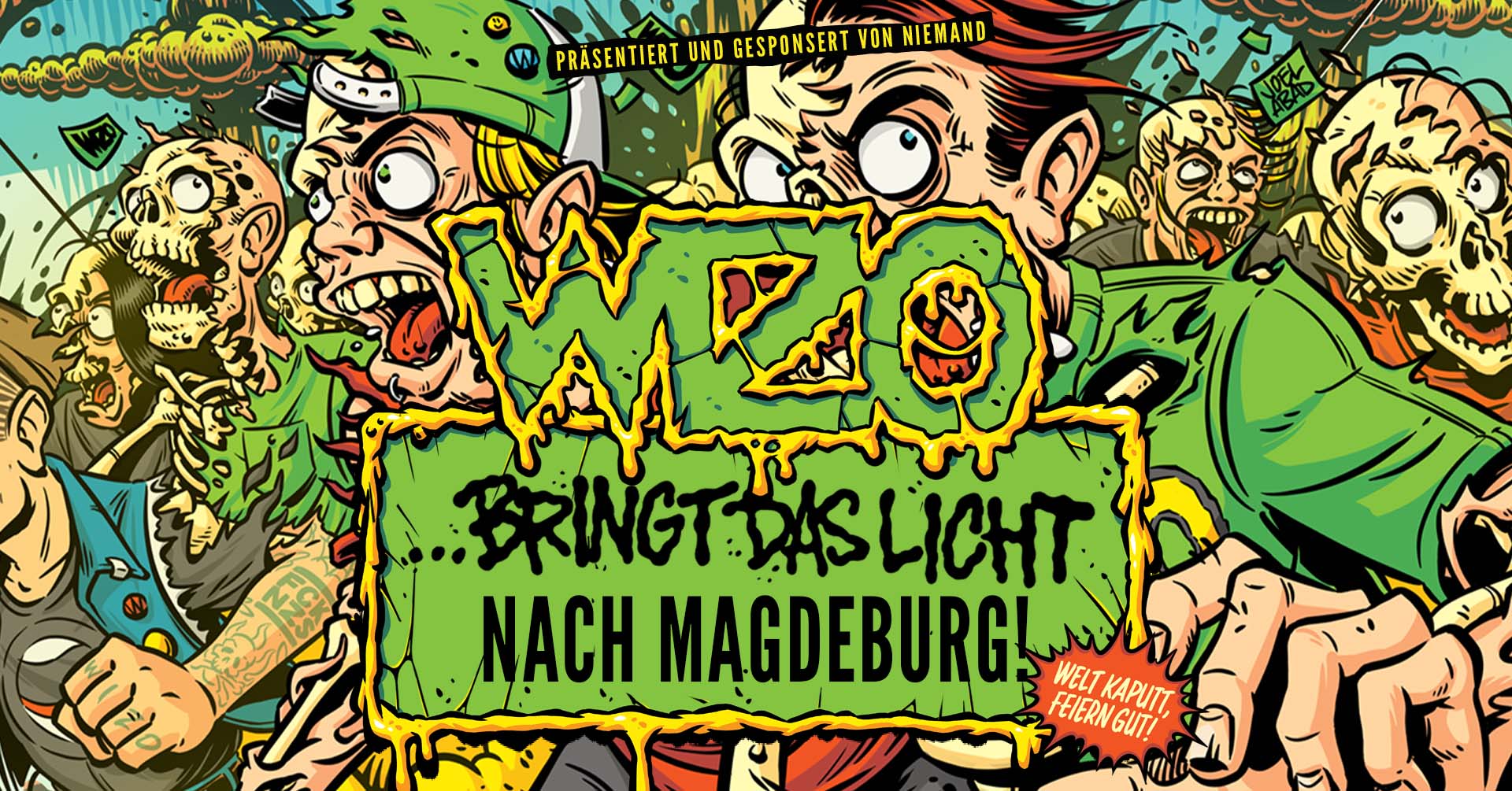 WIZO // Welt kaputt feiern gut // 24.03.2026