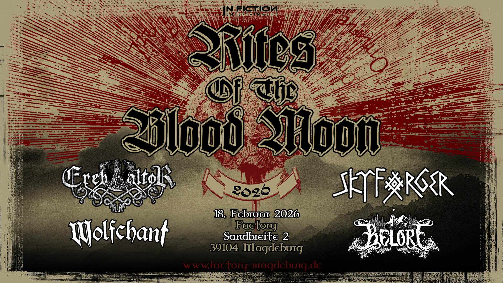 Rites of the blood Moon // Skyforger - Ereb Alter - Wolfchant - Before // 18.02.2026