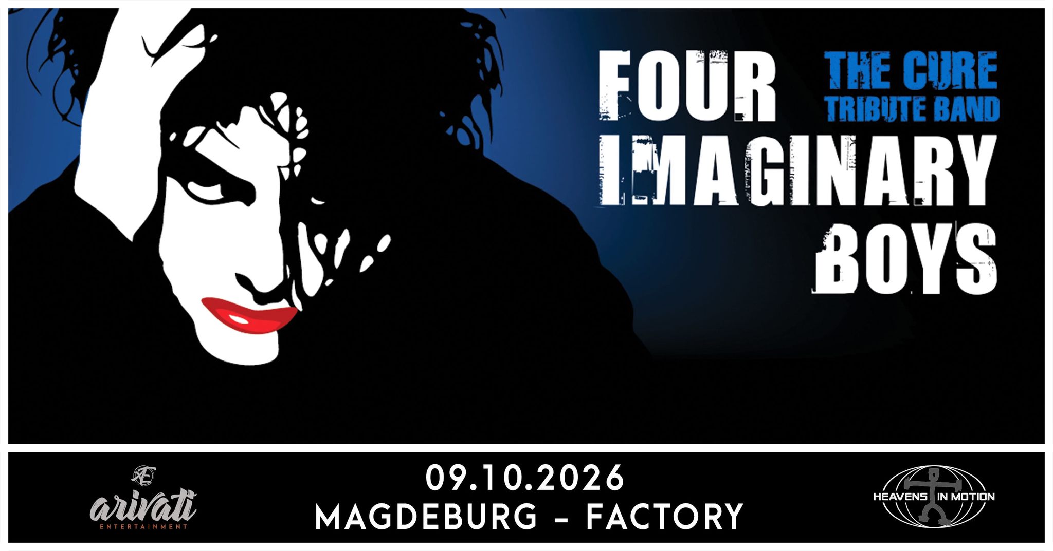 Four imaginary Boys // The Music of the Cure // 09.10.2026
