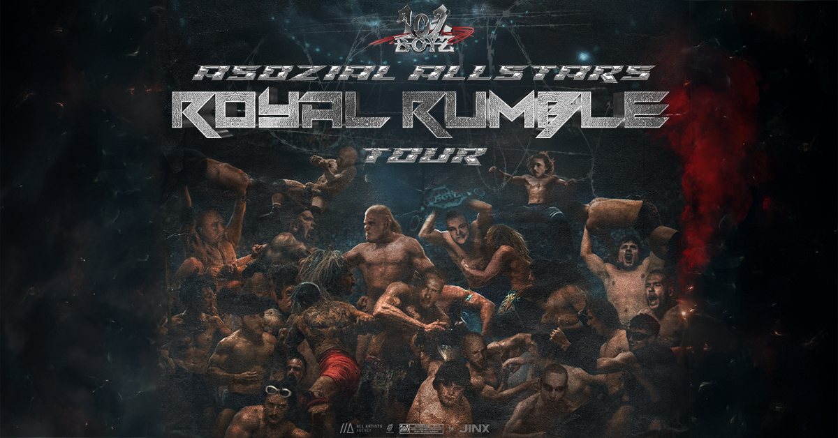 102 Boyz // Asozial Allstars: Royal Rumble // 13.03.2026