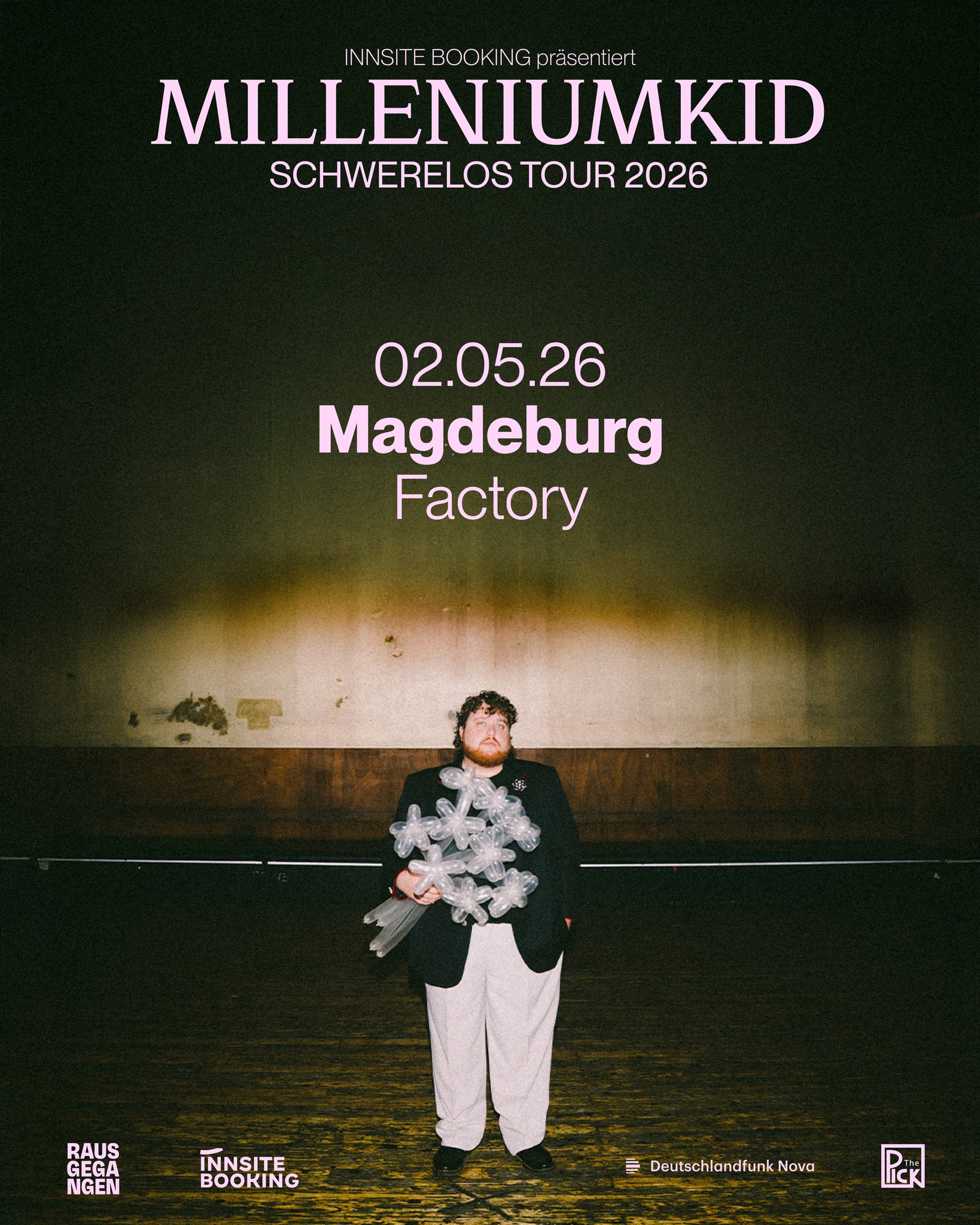 MilleniumKid // Schwerelos Tour 2026 // 02.05.2026
