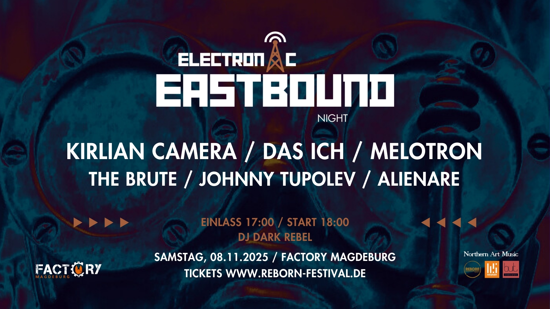Electronic Eastbound Night // 08.11.2025