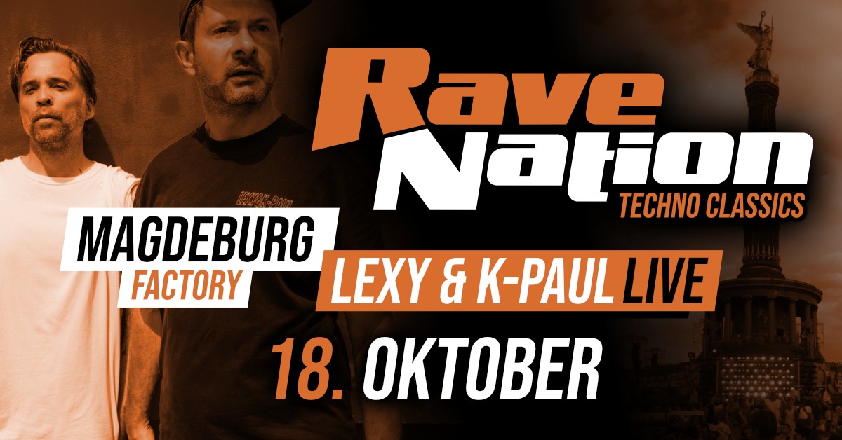 Rave Nation - Techno Classics // 18.10.2025