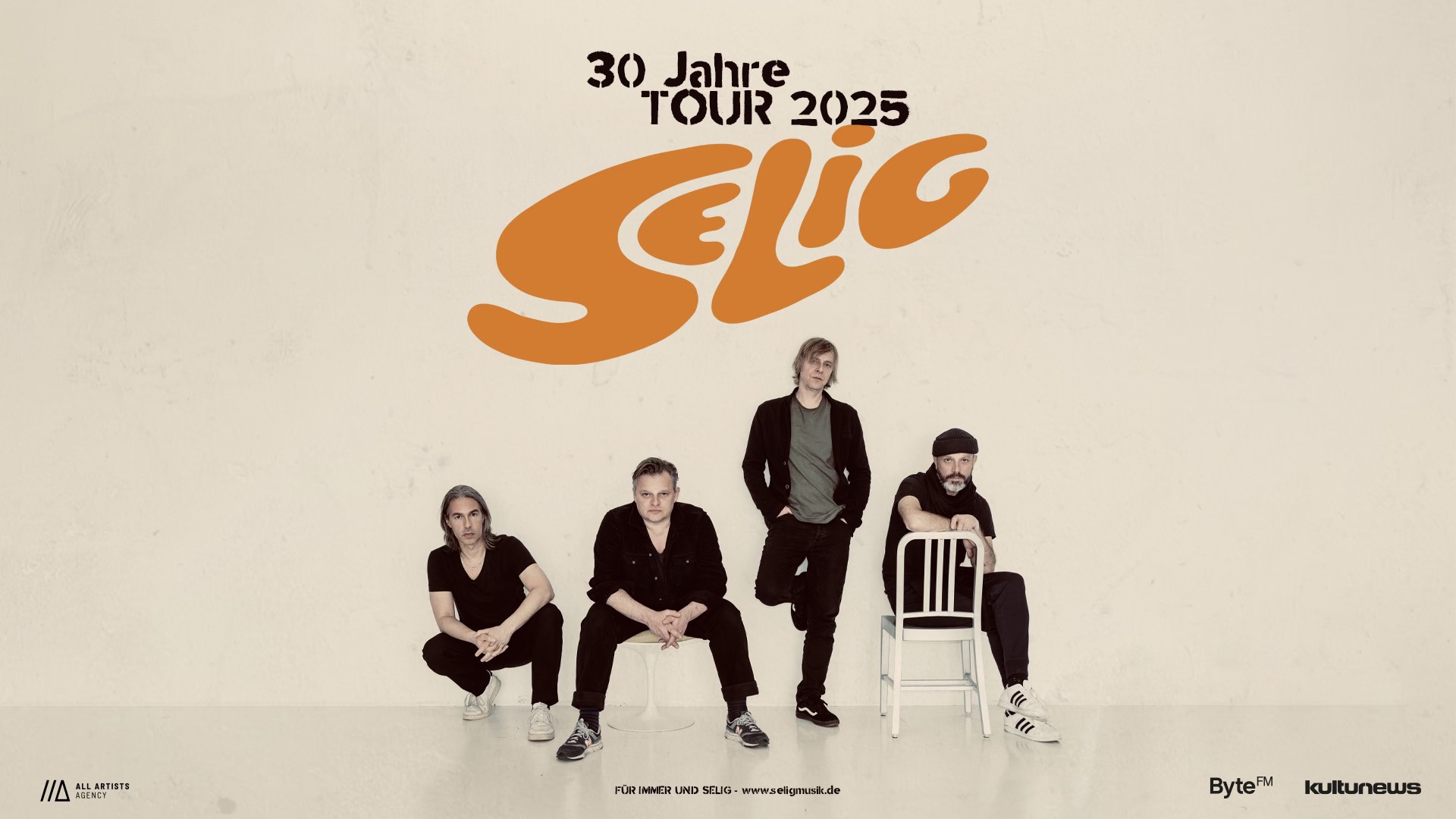 Selig // 30 Jahre Selig Tour // 29.11.2025
