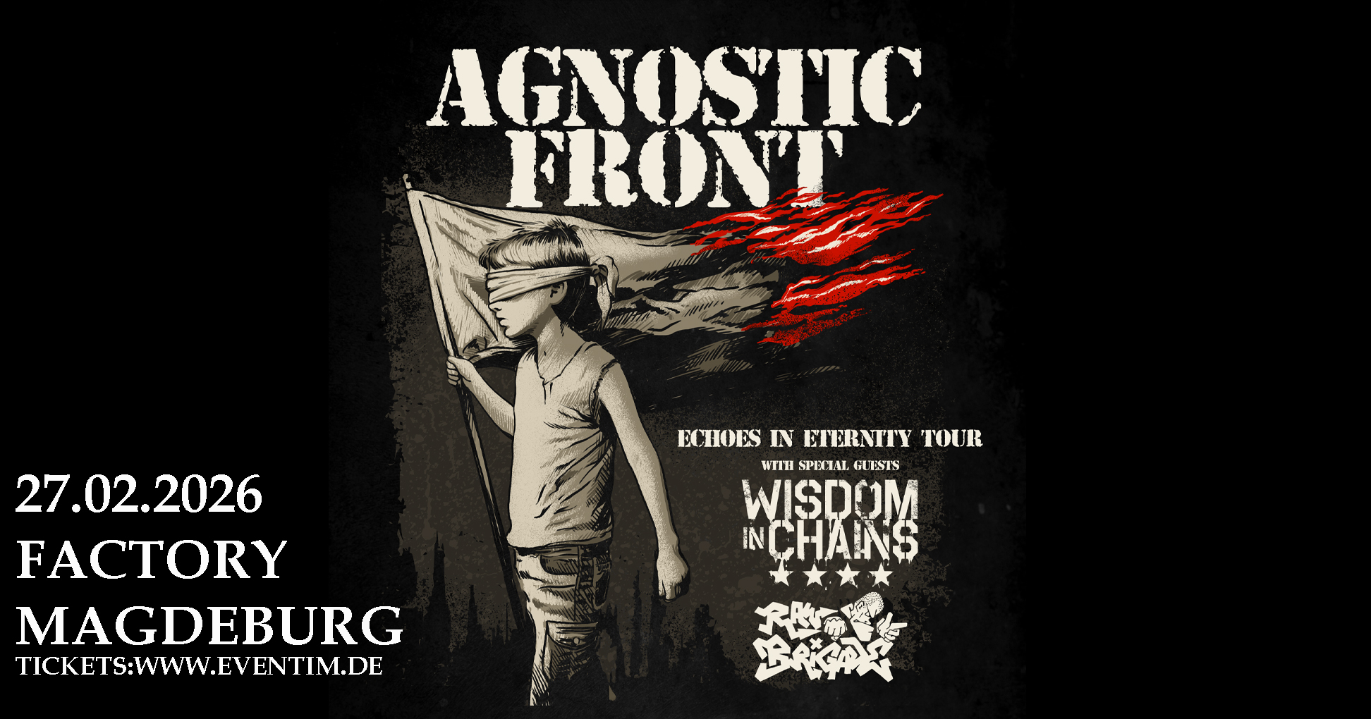 Agnostic Front // ECHOES IN ETERNIY TOUR // 27.02.2026