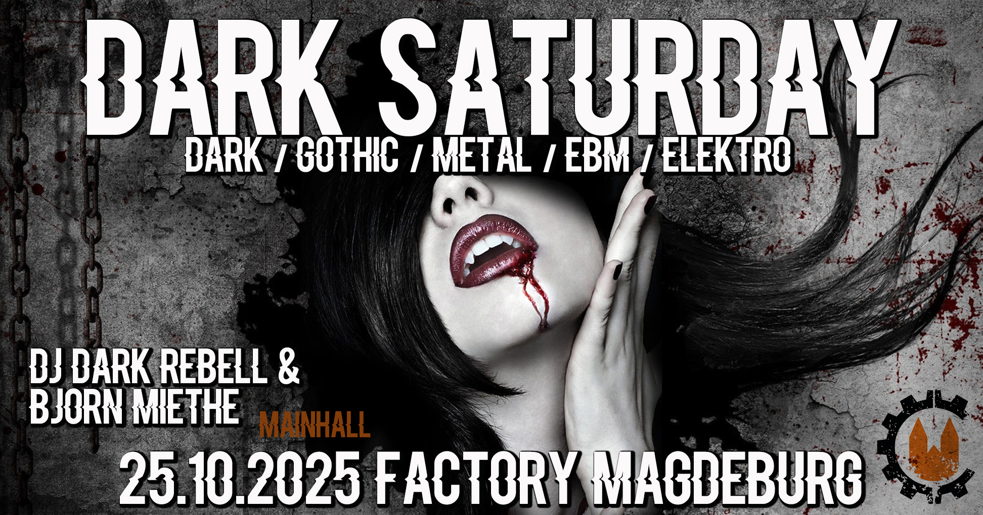 The Legendary Dark Saturday // 25.10.2025