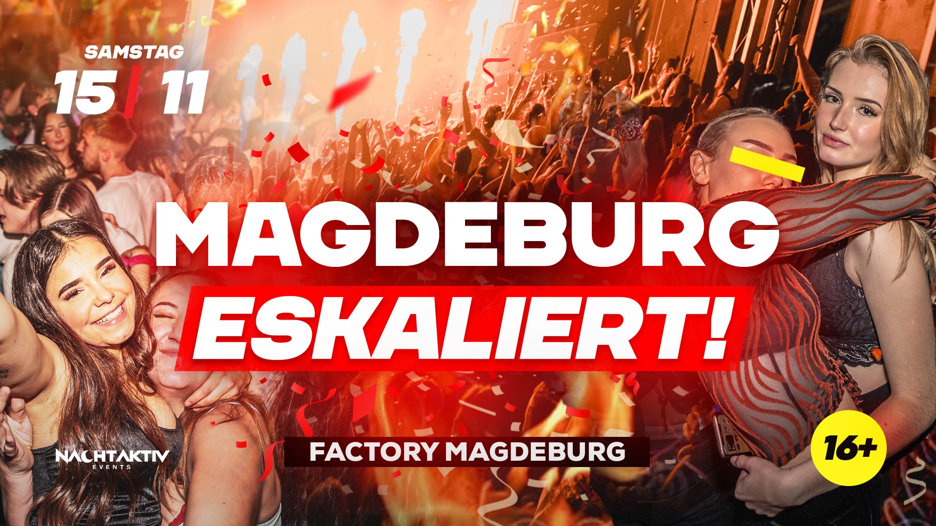 Magdeburg eskaliert! // 15.11.2025