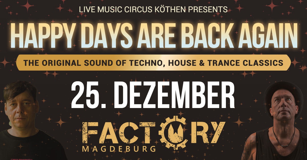 Happy Days are back again // 25.12.2025