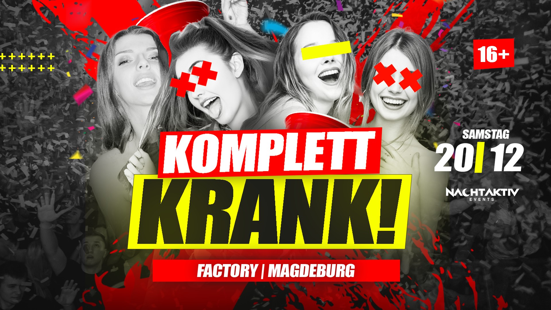 Komplett Krank Magdeburg // 20.12.2025