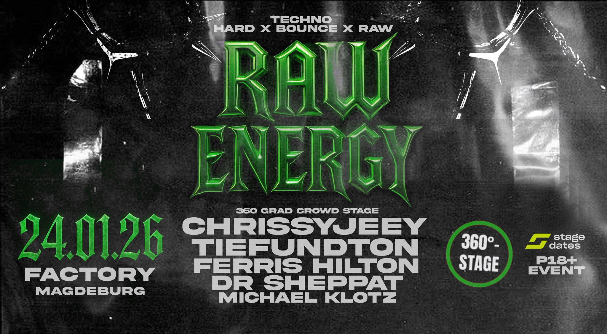RAW ENERGY // 360 Grad Crowd Stage // 24.01.2026