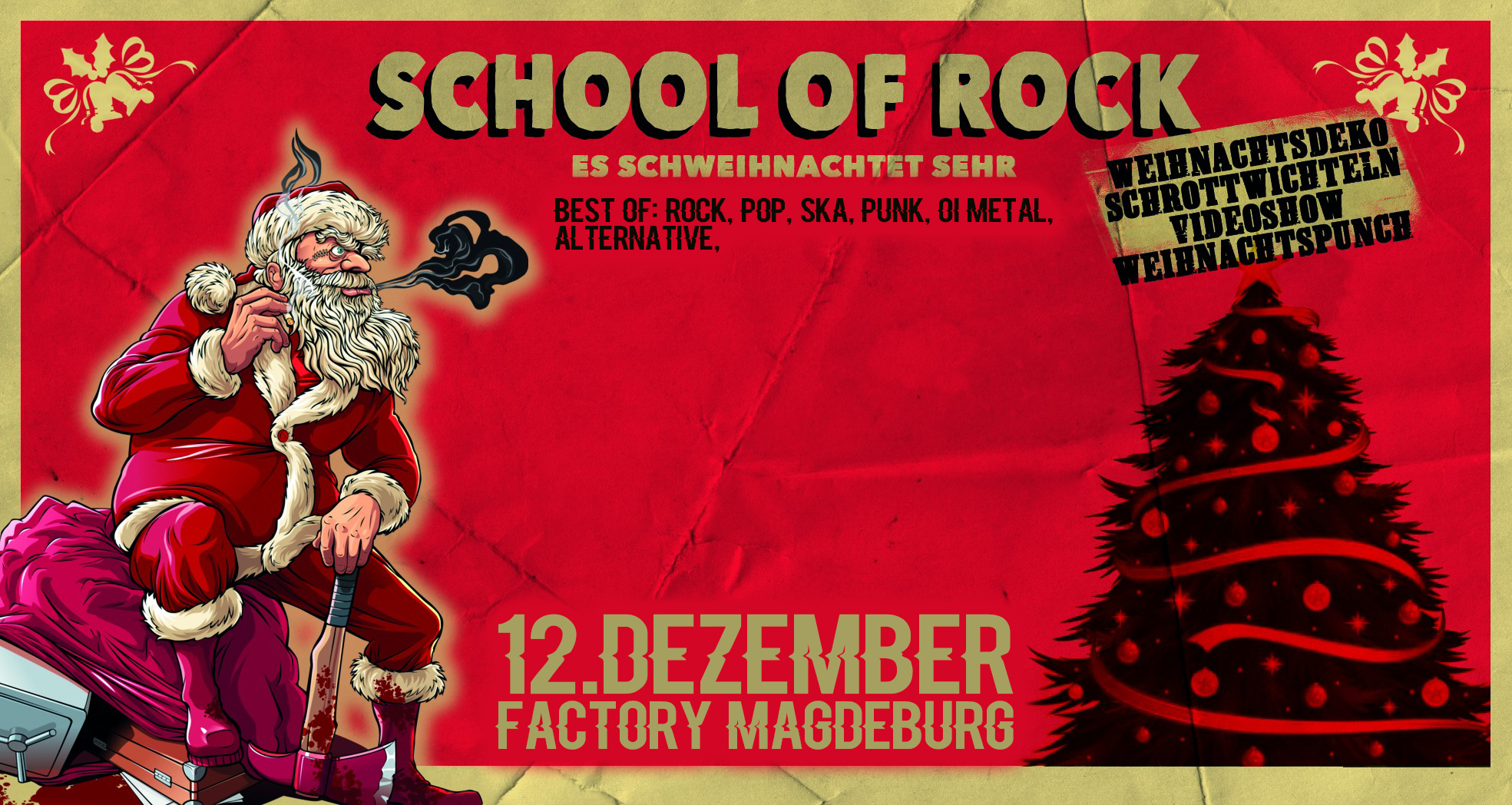 School of Rock - Es schweihnachtet sehr! // 12.12.2025