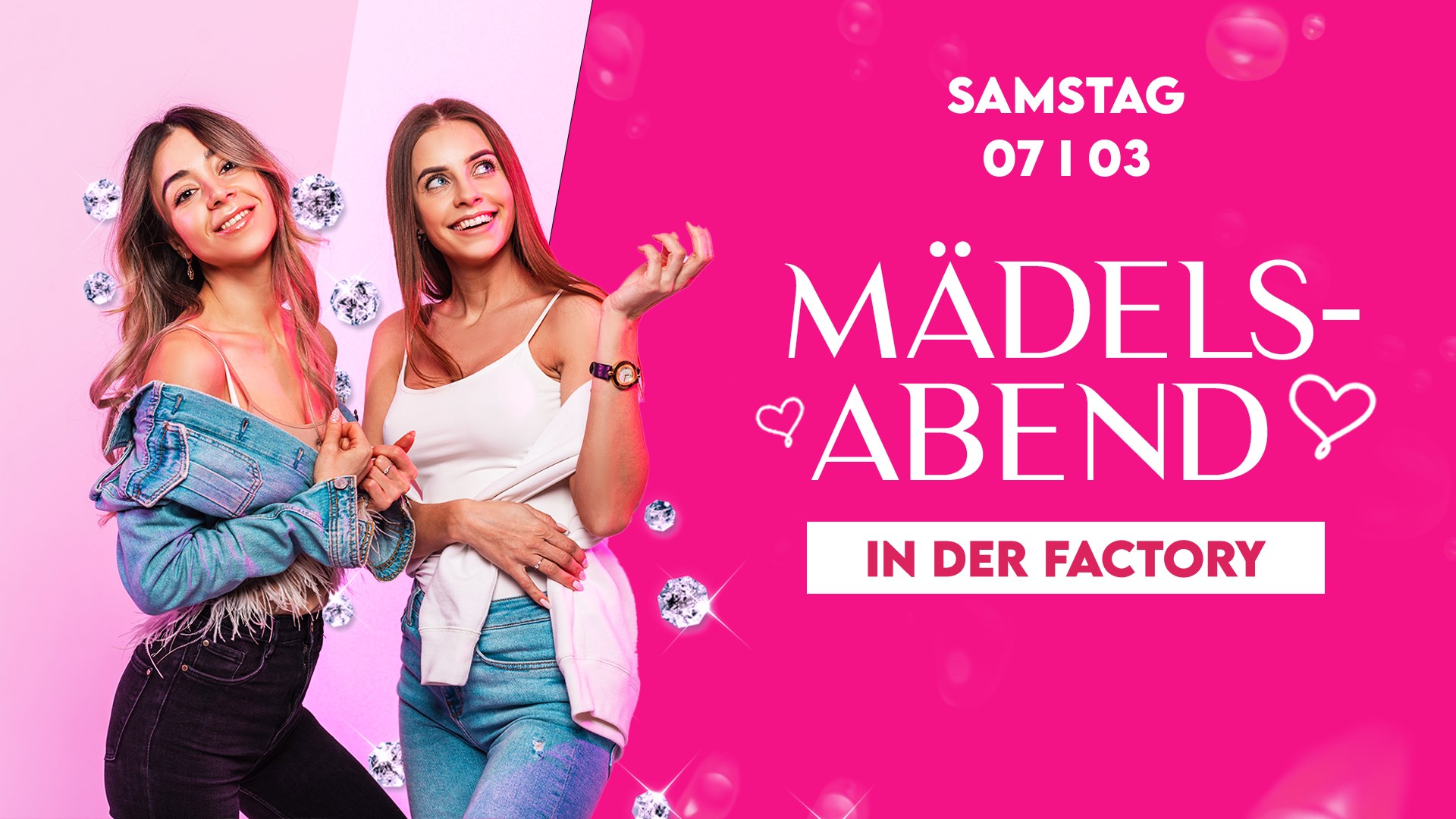 Magdeburgs größter Mädelsabend // 07.03.2026