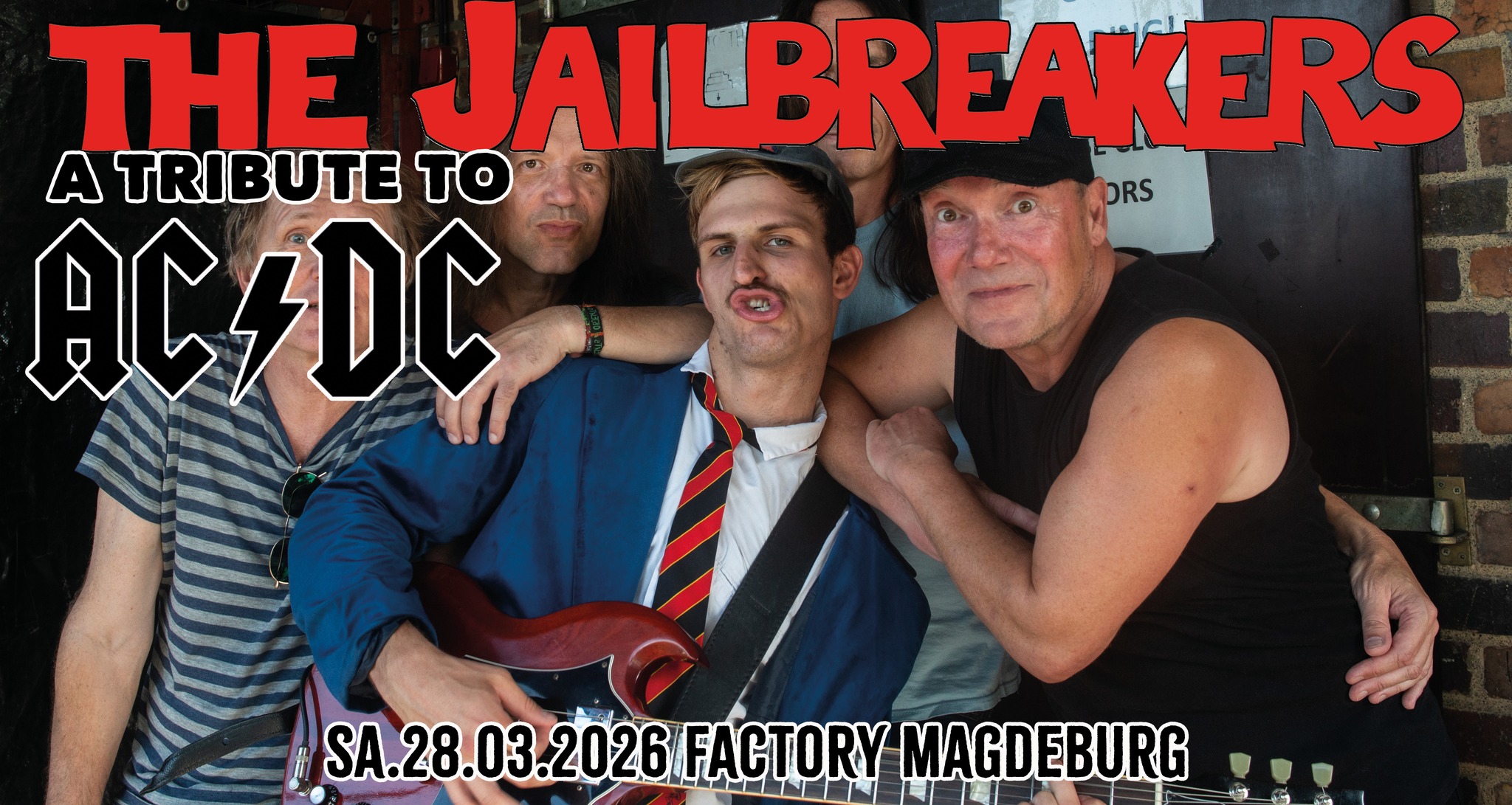 The Jailbreakers // A Tribute to ACDC // 28.03.2026