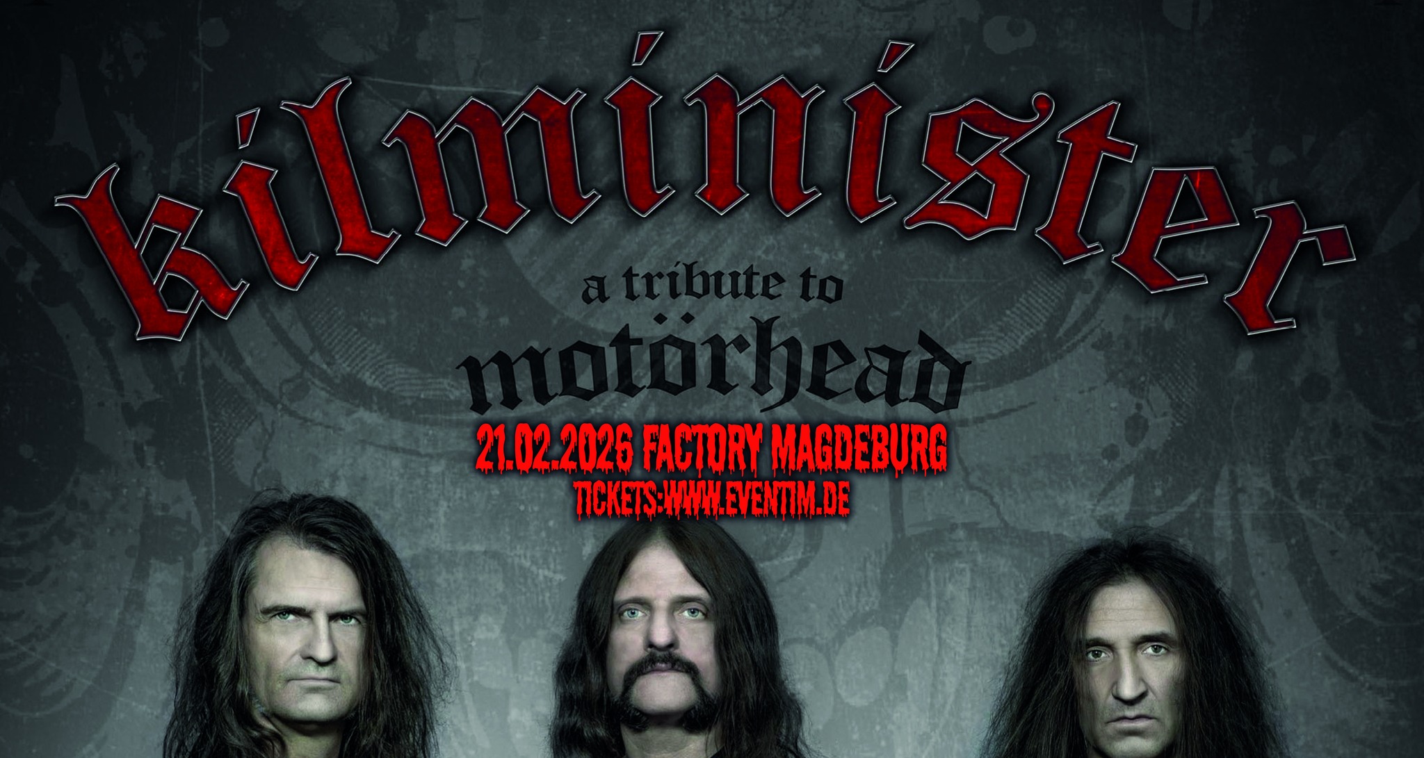 Kilminister // A Tribute to Motörhead // 21.02.2026