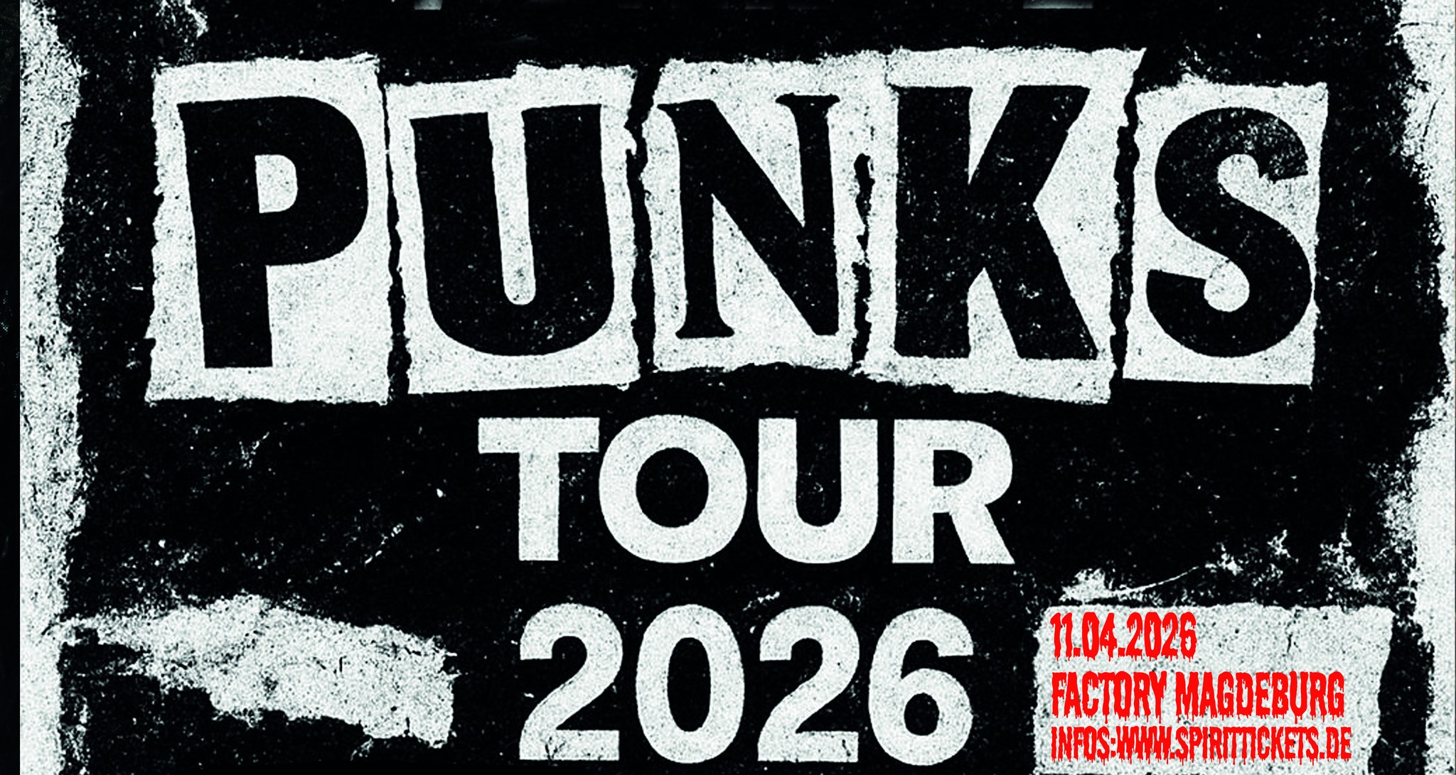 Schleimkeim, Pestpocken & Normenkollision // Punks Tour // 11.04.2026