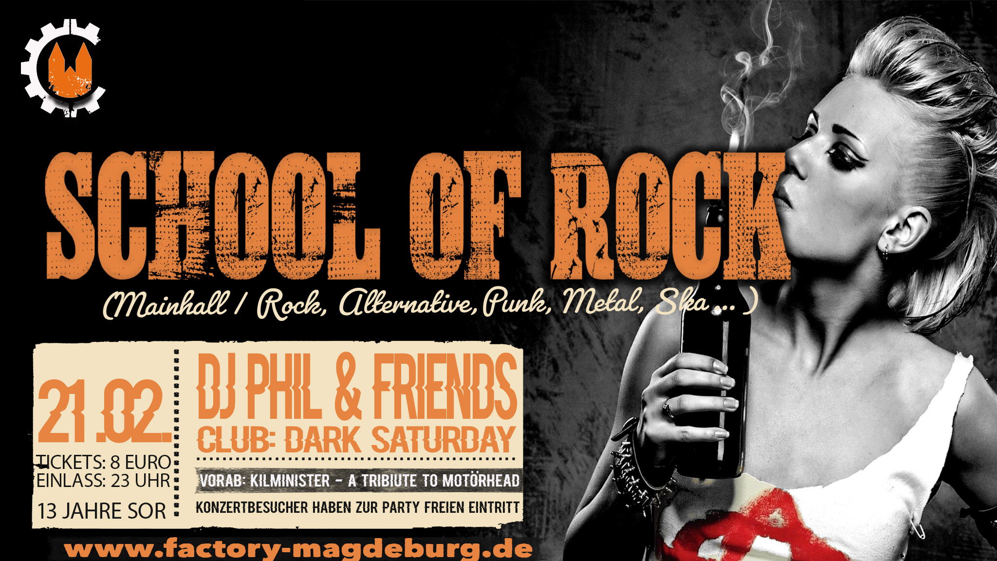 13 Jahre School of Rock // 21.02.2026